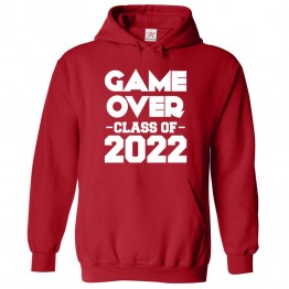 Game Over Class Of 2022 Kids & Adults Unisex Hoodie